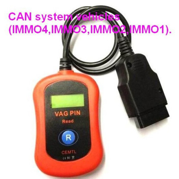 VAG PIN Reader-Security Code Reading by OBDII